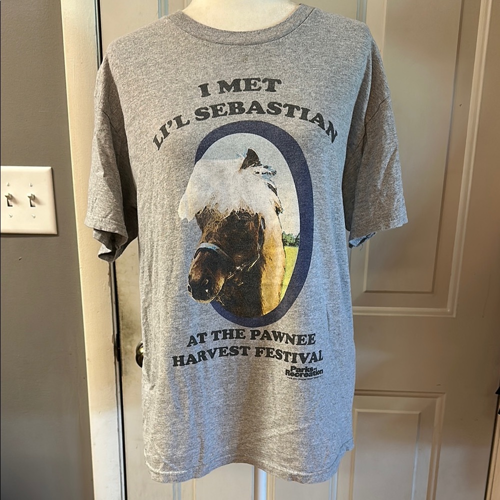Gray Pawnee Harvest Festival T-Shirt